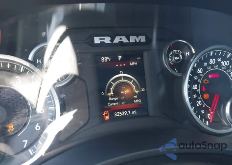 2024 Ram 2500 Tradesman 4X4 6'4 Box из США, поврежденный, VIN 3C6UR5CJ0RG306401